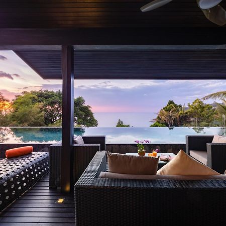 Villa Yang, Private Oceanfront Villa, Kamala Beach Exterior foto