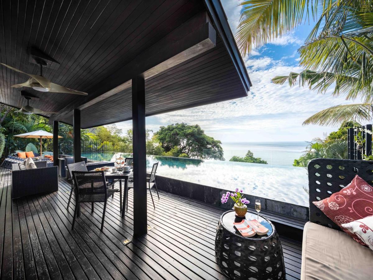 Villa Yang, Private Oceanfront Villa, Kamala Beach Exterior foto