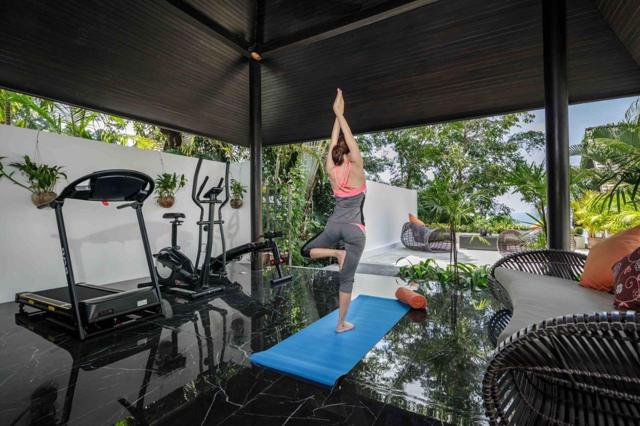 Villa Yang, Private Oceanfront Villa, Kamala Beach Exterior foto