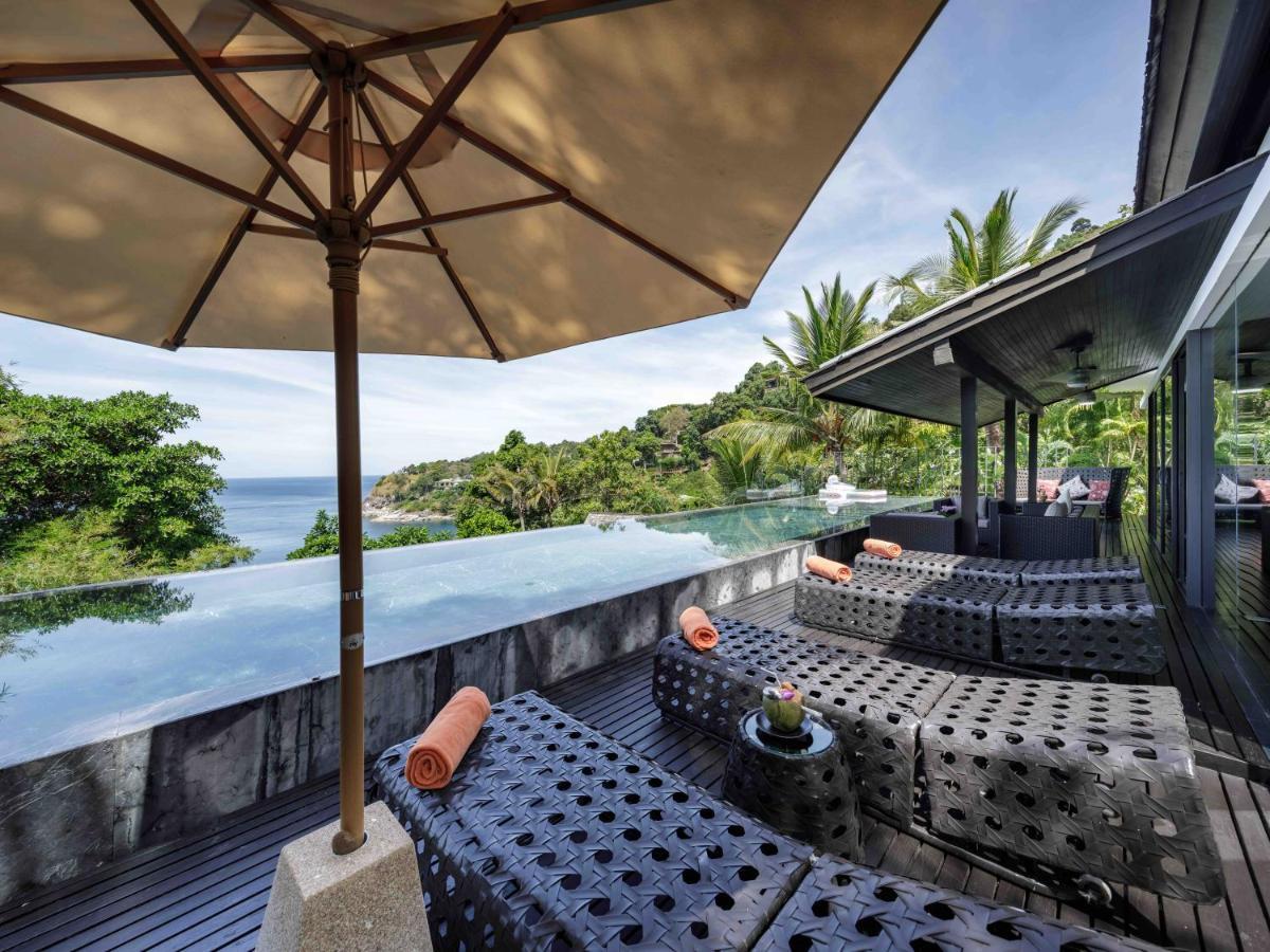 Villa Yang, Private Oceanfront Villa, Kamala Beach Exterior foto