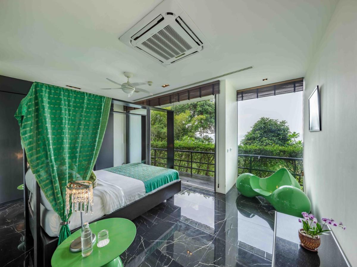 Villa Yang, Private Oceanfront Villa, Kamala Beach Exterior foto
