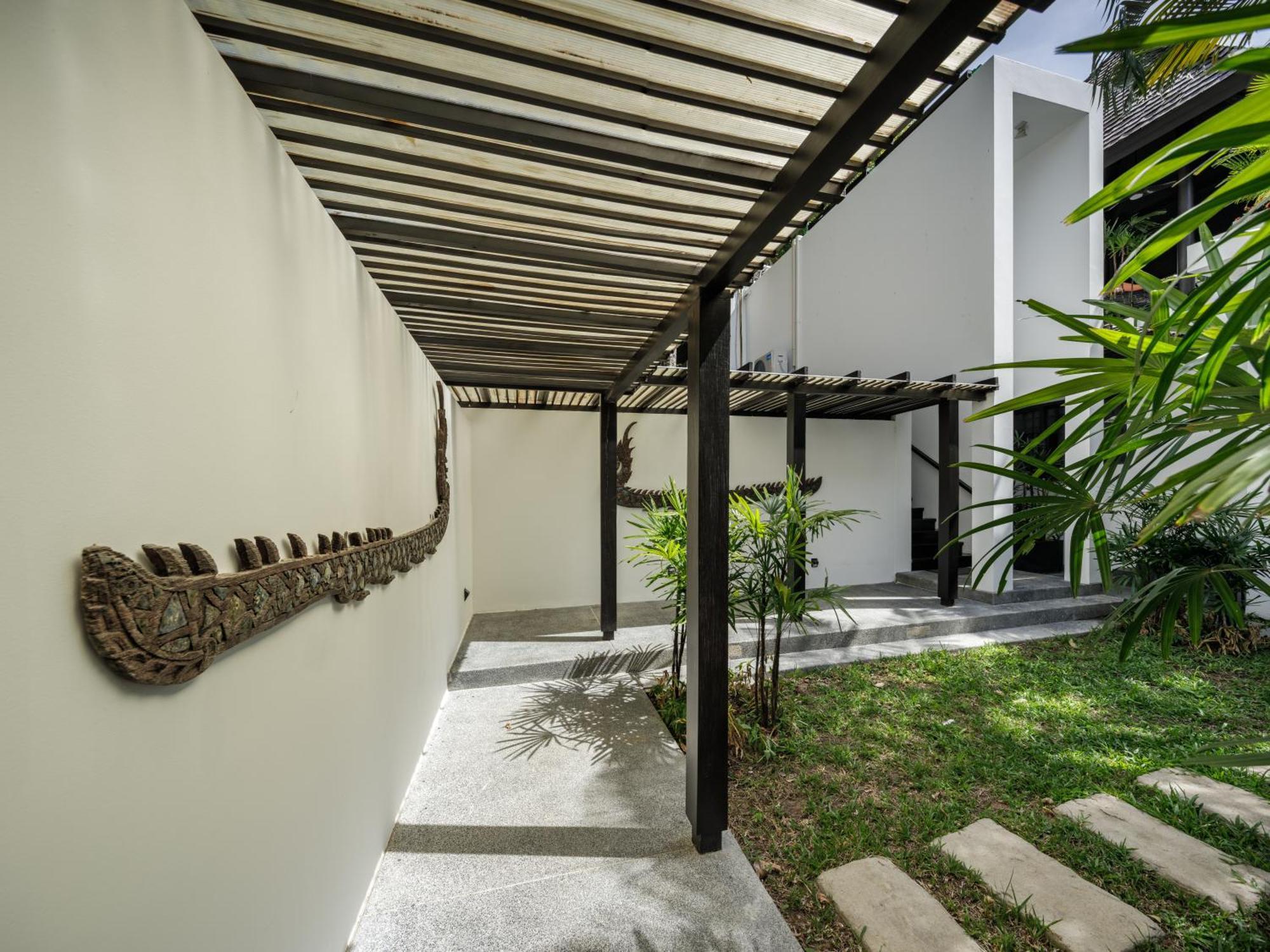 Villa Yang, Private Oceanfront Villa, Kamala Beach Exterior foto