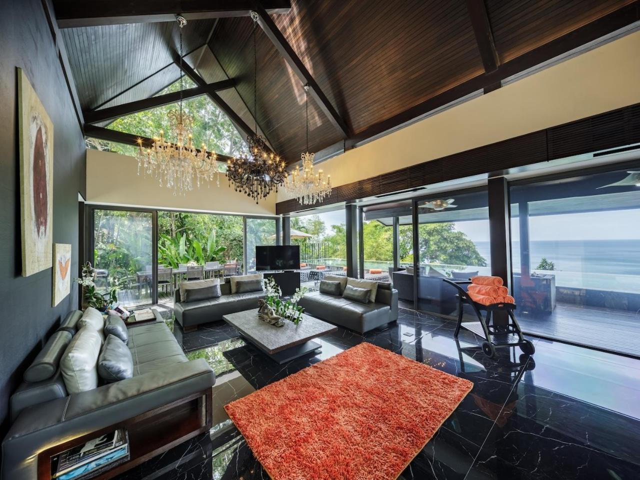 Villa Yang, Private Oceanfront Villa, Kamala Beach Exterior foto